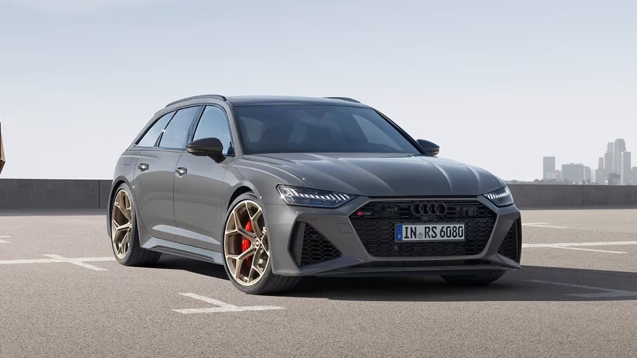 Prices and Specifications for Audi RS6 Avant Performance 2024 in UAE